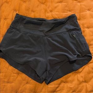 Outdoor Voices Black Athletic Shorts